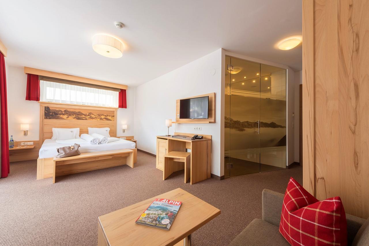 Alpinhotel Monte Superior - Silvretta Card Premium Betrieb Гальтюр Экстерьер фото